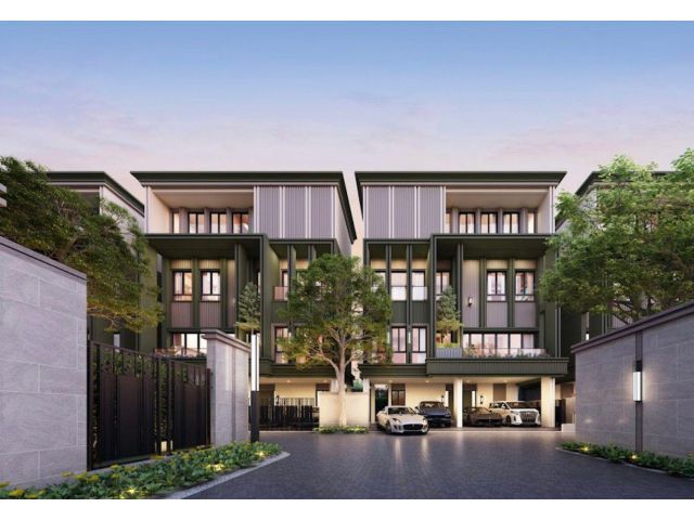 ขาย ลาวิสต้า เอกมัย10 Lavista Prestige Village Ekkamai 10 บ้าน luxury เอกมัย สุขุมวิท63 บ้านพร้อมลิฟท์