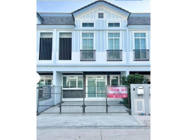 ให้เช่าทาวน์โฮม 2 ชั้น อินดี้2 บางนา รามคำแหง2