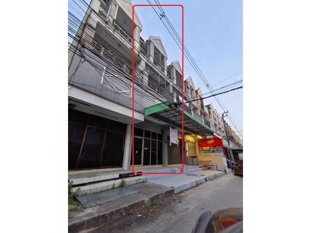 อ.พาณิชย์ 18ตรว. ตลาดขวัญเรียม รามคำแหง 176-180