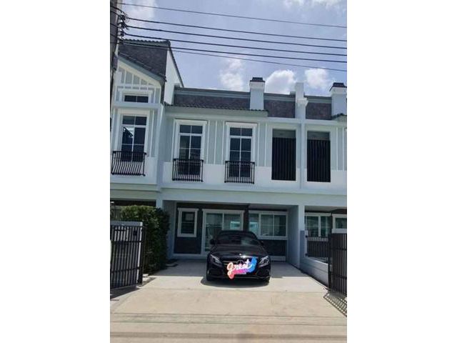 HRB033 ให้เช่า/ Rent โครงการ indy2 รามคำแหง2