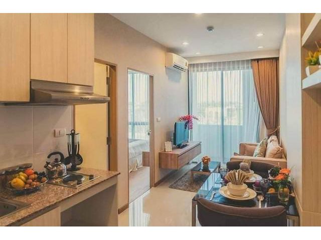 ขาย/ให้เช่าคอนโด The Green Boulevard Condo Pattaya