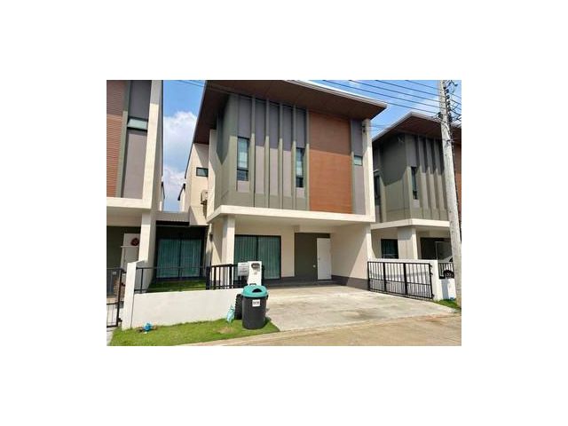 ให้เช่าทาวน์โฮม บ้านเดี่ยว 2 ชั้น 30 ตร.วา เฟอร์ครบ Anabuki Thana Habitat สะพานมหาเจษฎาบดินทรานุสรณ์-ราชพฤกษ์ (ADN591)