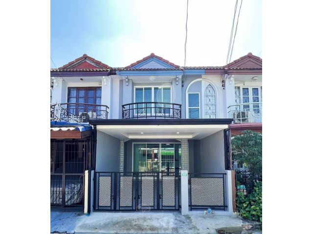 ทาวน์เฮ้าส์ 2 ชั้น #หมู่บ้านสิรารมย์  ถนนบ้านกล้วย - ไทรน้อย บางบัวทอง