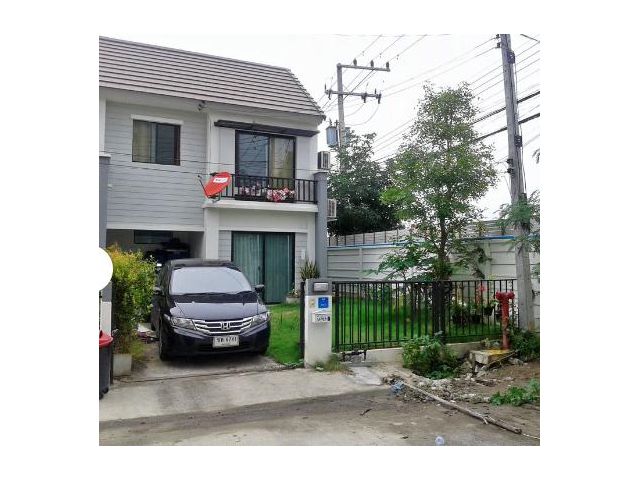 ให้เช่าทาวน์โฮม2ชั้น พฤกษา 79 ลำลูกกา