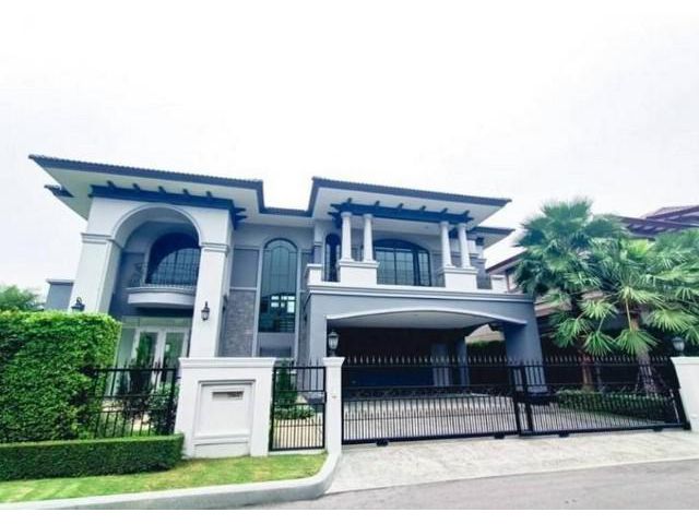 PN26 ขาย บ้านเดี่ยวหรู 2 ชั้น THE GRAND PINKLAO เดอะ แกรนด์ ปิ่นเกล้า บ้านใหม่ไม่เคยเข้าอยู่ บ้านหันหน้าทิศเหนือ บ้านหลั