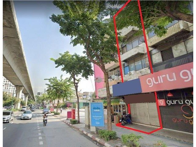 PO1320 ให้เช่า อาคาร โครงการ The Hub