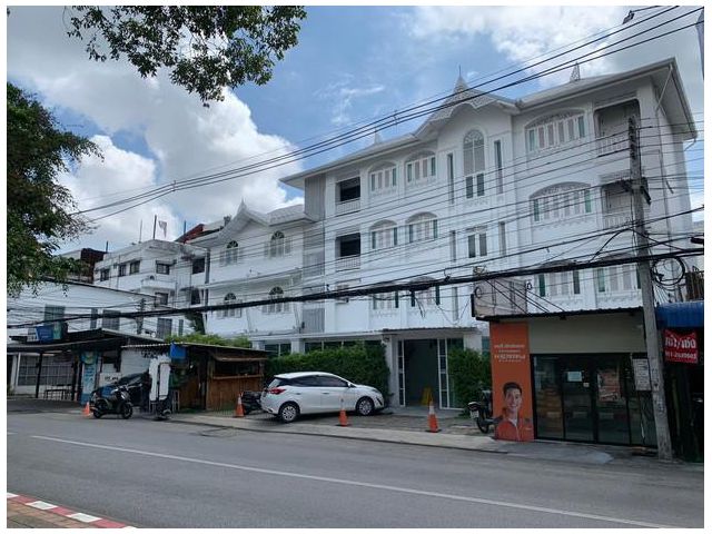 ขายที่ดินพร้อมโรงแรม ใจกลางเมืองเชียงใหม่