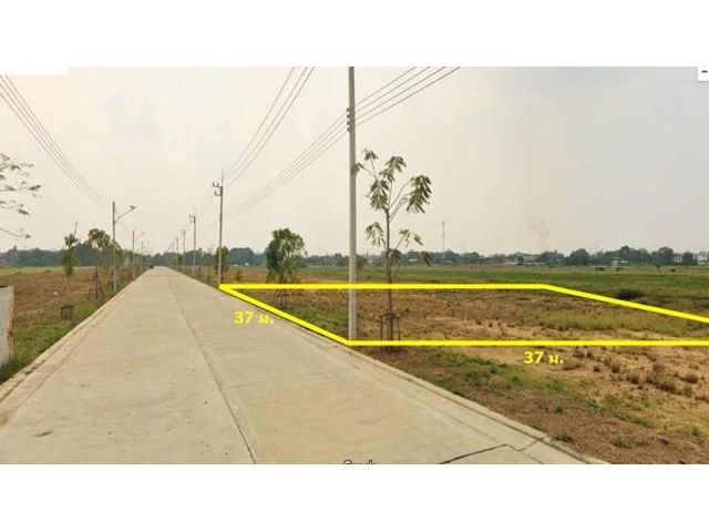 ที่ดินคลอง8 ลำลูกกา ใกล้วัดดอนใหญ่