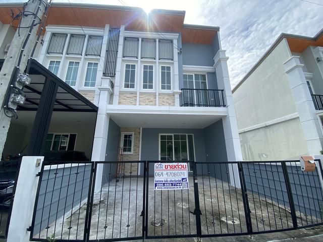ขายบ้านมุม โกลเด้น ปิ่นเกล้า จรัลฯ  นนทบุรี