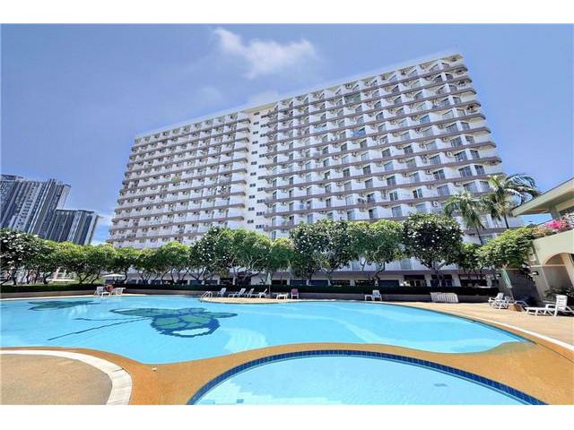 ขาย - ห้องสตูดิโอ 30 ตรม. ริมหาดคอนโดมิเนียม