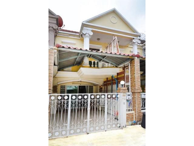 [H228]ทาวน์เฮ้าส์ เอเวอร์กรีน บางนา ตราด56