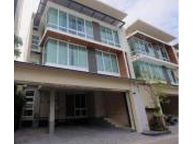 ขายบ้านเดี่ยว ซอยอินทมระ 9 ย่านสุทธิสาร