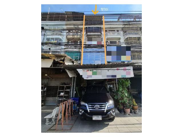 อาคารพาณิชย์  ถนนศรีนครินทร์ อ.เมือง จ.สมุทรปราการ