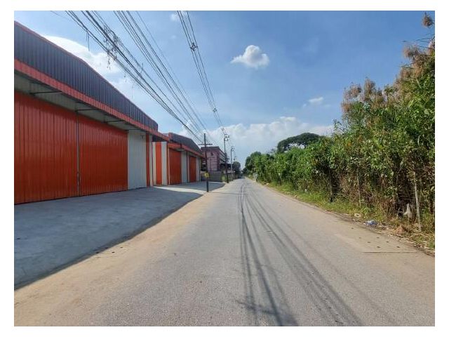 WH0374 ให้เช่าโกดังคลังสินค้า ซอยโพธิ์แก้ว 3  เลียบด่วนรามอินทรา พร้อมออฟฟิศ
