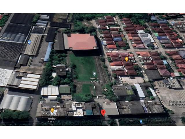 ขายที่ดิน 7ไร่ พร้อมสิ่งปลูกสร้าง เพชรเกษม หนองแขม