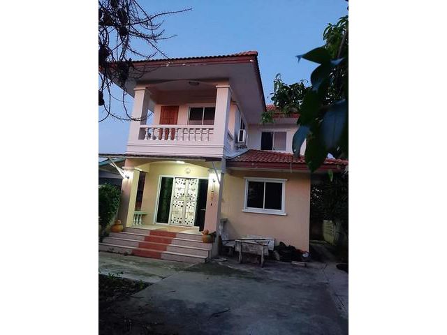 [H232]บ้านเดี่ยว รามอินทรา65 เลียบด่วนรามอินทรา