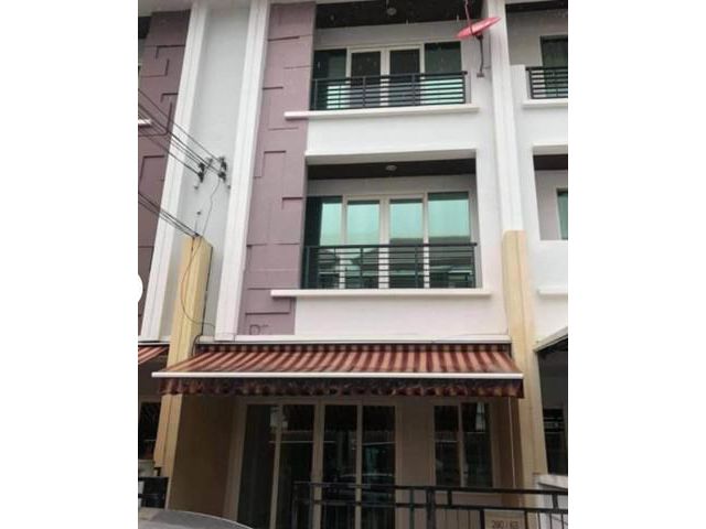 ให้เช่าทาวน์โฮมบ้านกลางเมืองS-Senseพระราม9ลาดพร้าว