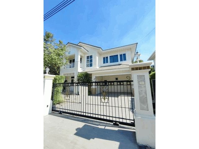 ให้เช่าบ้านเดี่ยว2ชั้น โครงการเพอร์เฟคมาสเตอร์พีซพระราม 9 ย่านพระราม9 พัฒนาการ เลียบมอเตอร์เวย์