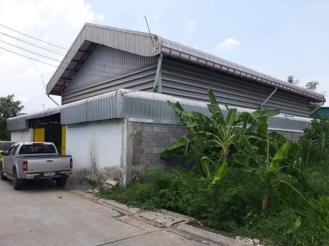 #ขายโรงงานพร้อมมีออฟฟิตซอยเพชรเกษม77 ขนาด 400 ตร.ม   :ซอยเพชรเกษม77