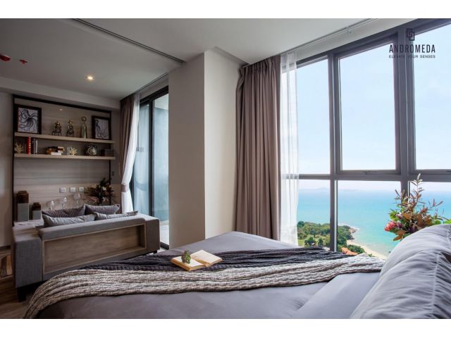 ANDROMEDA CONDOMINIUM PATTAYA Type  1 Bed 33-34 Sq.m (S03-1153)