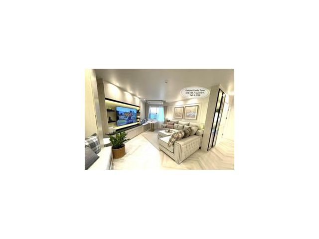 ขาย- Fortune Condo Town /2 ห้องนอน/86.7 ตร.ม/ ชั้น 9 วิวเมือง ขาย 6.5 ล้าน
