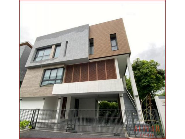 ให้เช่า บ้านเดี่ยว 3 ชั้น Parc Priva ย่าน ห้วยขวาง