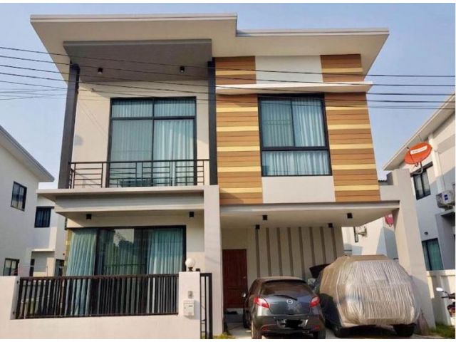 ให้เช่าบ้านเดี่ยว2ชั้น คิวบิค รังสิตนครนายก