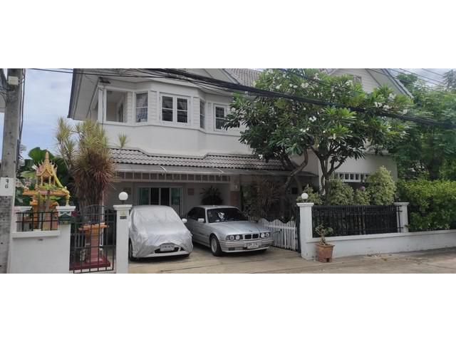 ขายบ้านเดี่ยว 2 ชั้น อารียาชบา ซอยนวลจันทร์ 56