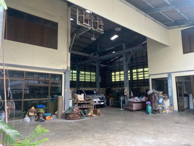 #ให้เช่าโรงกลึงเหล็กซอยสุขสวัสดิ์25 - ระบบไฟ 3 เฟส พื้นที่ 480 ตารางเมตร