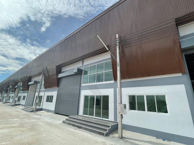 #ให้เช่าโกดังริมถนนพระราม2 กม.45 ฝั่งขาออก พร้อมออฟฟิศ 2 ชั้น