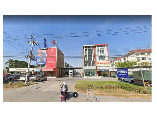 ขายอาคารตึกแถว 4 ชั้น ติดหมู่บ้านเอื้ออาทรลาดกระบัง 2 ถ. ประชาพัฒนา เขตลาดกระบัง พื้นที่ 28.5 ตารางวา พื้นที่ใช้สอยประมา