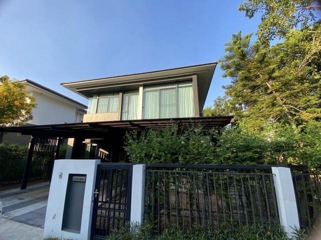 PS01 ให้เช่าบ้านเดี่ยว 2 ชั้น หลังมุม หมู่บ้านเศรษฐสิริ กรุงเทพกรีฑา อยู่ใกล้นานาชาติไบรท์ตันและเวลลิงตัน ** เลี้ยงสัตว์