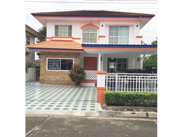 ขายบ้านเดี่ยว 2 ชั้น หมู่บ้านมัณฑนา 2 พระราม 9-วงแหวน ถ.กาญจนาภิเษก 27 เขตสะพานสูง 05807