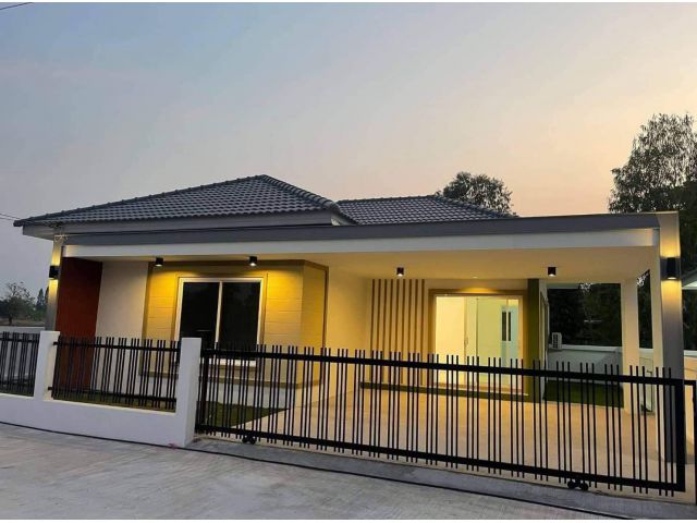 บ้านใหม่หลังใหญ่ บ้านเดี่ยว ราคา 2.59 ล้าน