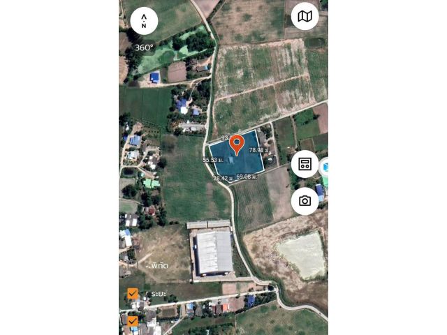 ขายถูกที่หนองบอนแดง 4-1-15ไร่ ไร่ละ 1.5 ล้าน ต.หนองบอนแดง อ.บ้านบึง จ.ชลบุรี