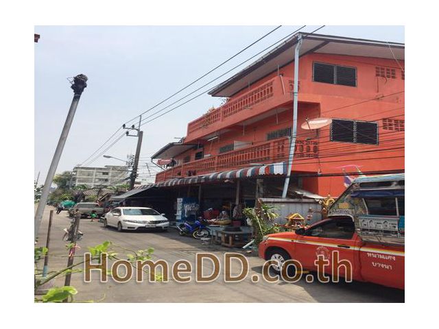 ขายอพาร์ทเม้นท์ 3 ชั้น 35 ห้อง ถนนเทพารักษ์ กม.9 สมุทรปราการ A-6227