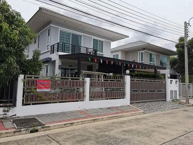 ขายบ้านเดี่ยว ม.สัมมากร ชัยพฤกษ์วงแหวนราชพฤกษ์345