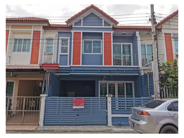 ทาวน์โฮม บ้านเจ้าพระยาทาวน์ ราชพฤกษ์ รัตนาธิเบศร์
