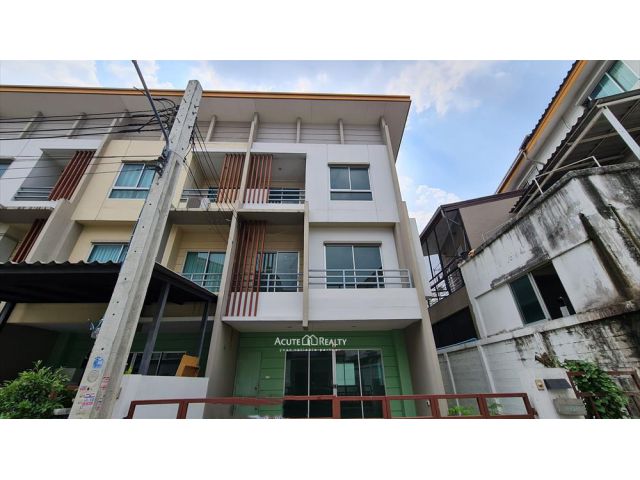 ขายทาวน์เฮาส์  เทมโป้ ทาวน์ รัตนาธิเบศร์ - ไทรม้า