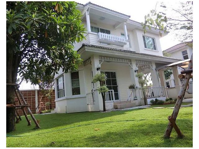 ขายบ้านเดี่ยว 2 ชั้น บ้านปาริชาต สุวินทวงศ์