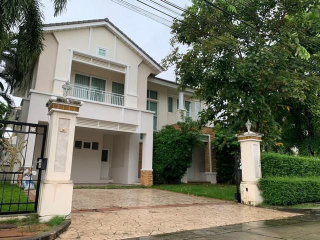 ให้เช่าบ้านเดี่ยว2ชั้นเพอร์เฟคมาสเตอร์พีซพระราม 9