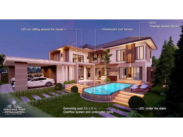 ขาย บ้าน The Village Pattaya (Horseshoe Point)