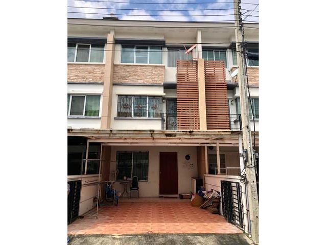 ให้เช่า ทาวน์โฮม หมู่บ้านทาวน์พลัส เกษตร-นวมินทร์
