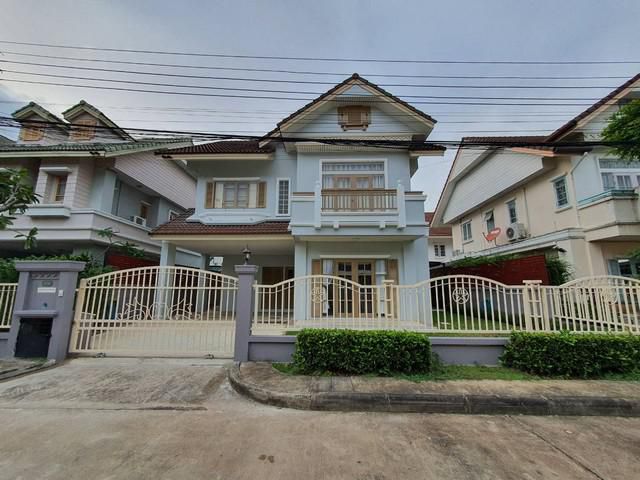 ให้เช่าบ้านเดี่ยว พาร์คเวย์ ชาเล่ต์ รามคำแหง 190/1