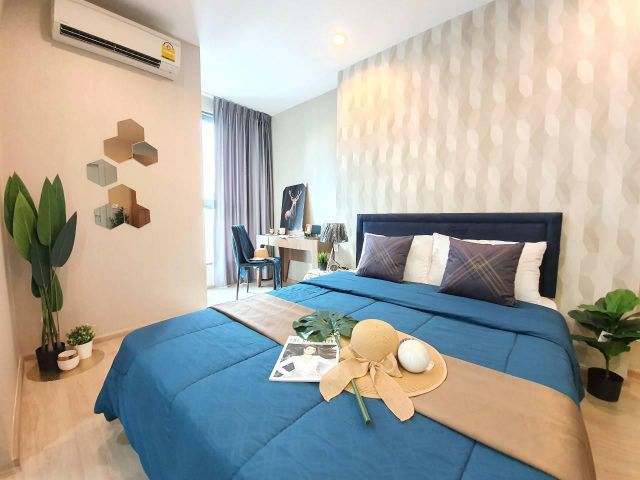 ขาย Ideo Q Chula-Samyan วิวเมือง เฟอร์ครบ พร้อมอยู่ (S12-0441)