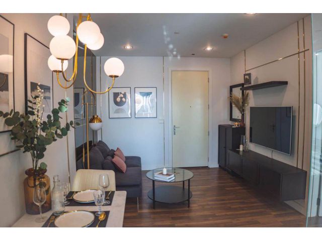 The Room SUkhumvit 62 for rent near BTS Punnawithi 1 bed 1 bath 45 sqm rental 20,000 baht/month
