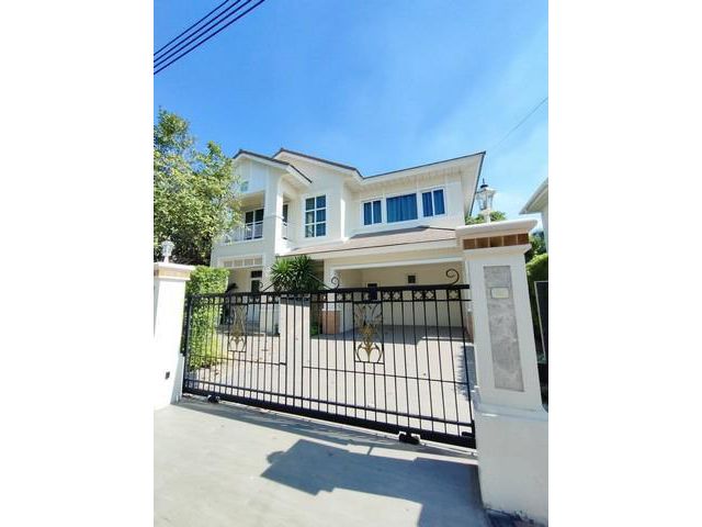 ให้เช่าบ้านเดี่ยวเพอร์เฟค มาสเตอร์พีซ พระราม9