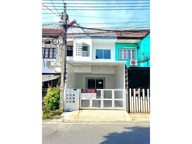 หมู่บ้านนันทิชา2 ติดถนนบางกรวย-ไทรน้อย ทำเล ถนนเมน ถนนบางกรวย-ไทรน้อย มีรถสาธารณะผ่านหน้าโครงการเดินทางสะดวก