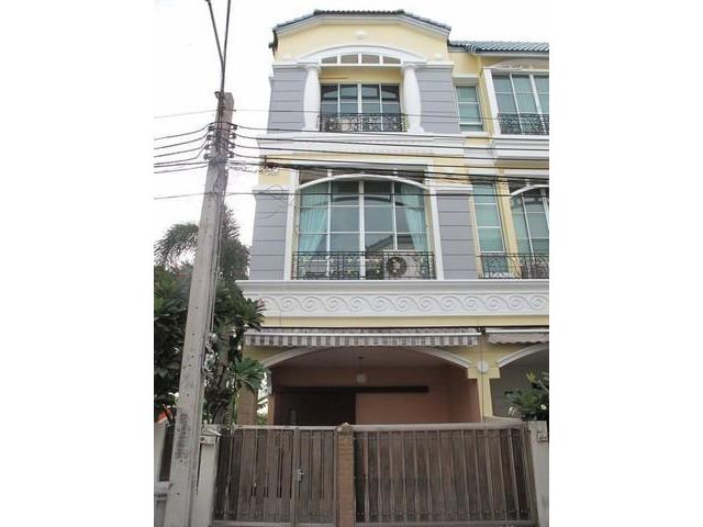 PO1336 ให้เช่า  บ้านกลางเมืองพระราม9 ศรีนครินทร์