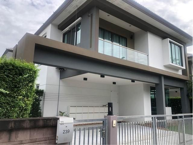 PJD06 ให้เช่า บ้านเดี่ยว 2 ชั้น โครงการ H-Cape Serene  เอชเคปซีรีน บางนา-สุขาภิบาล2